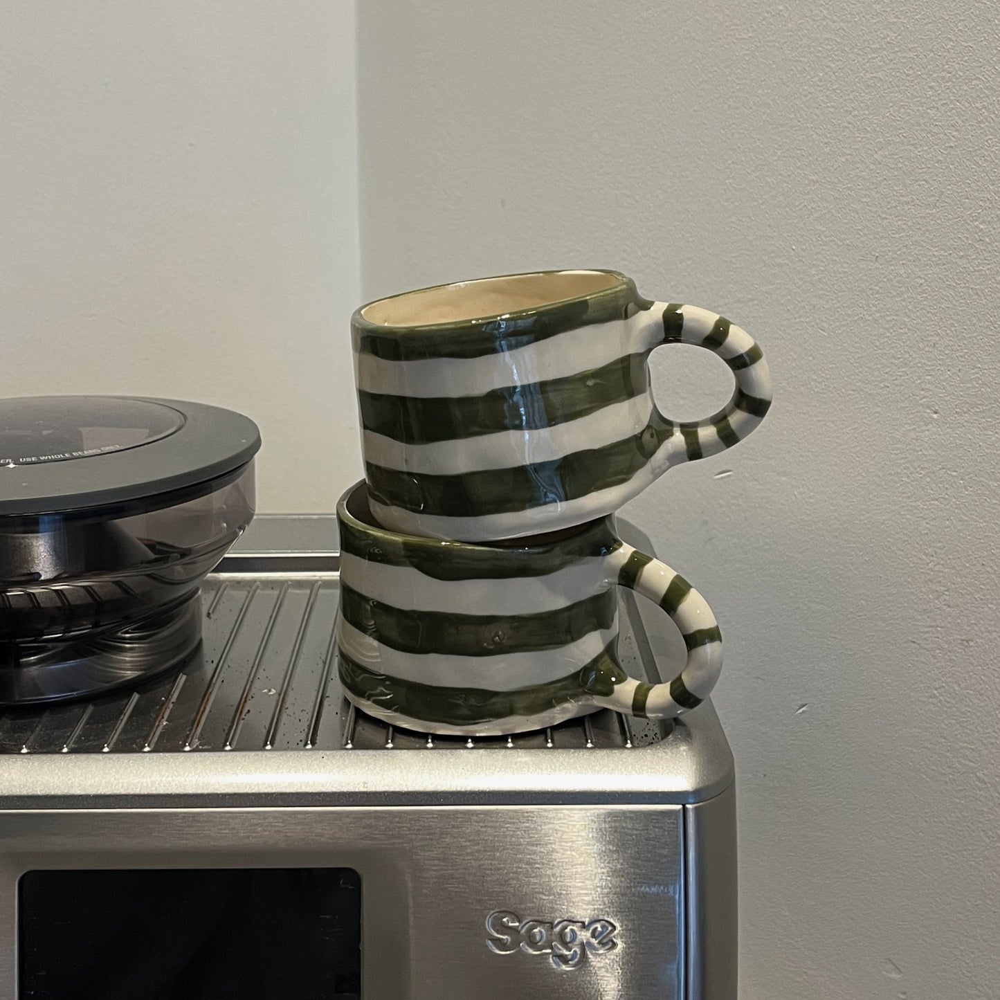 Sunday morning coffee custom mug