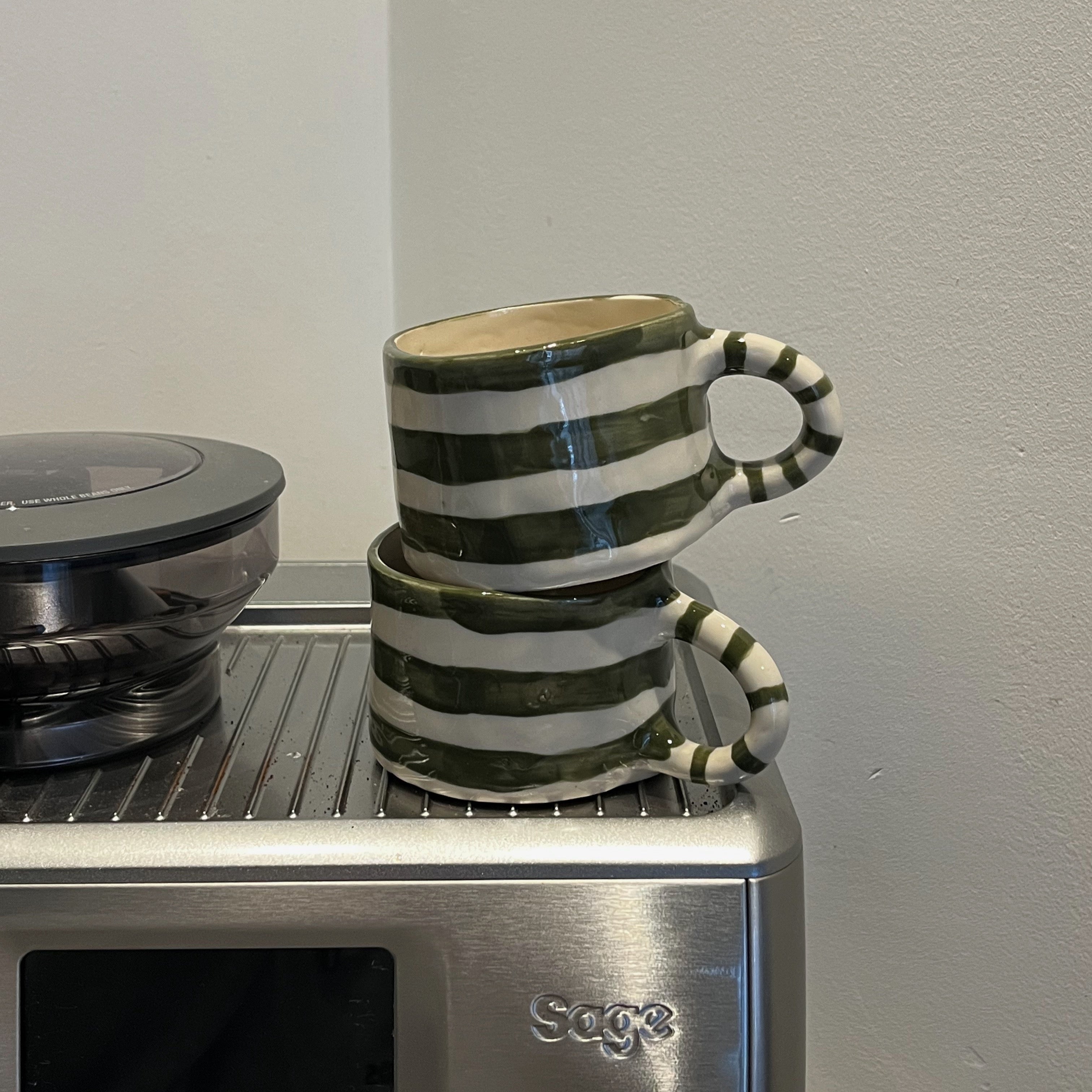 Sunday morning coffee mug