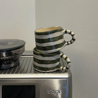Sunday morning coffee custom mug
