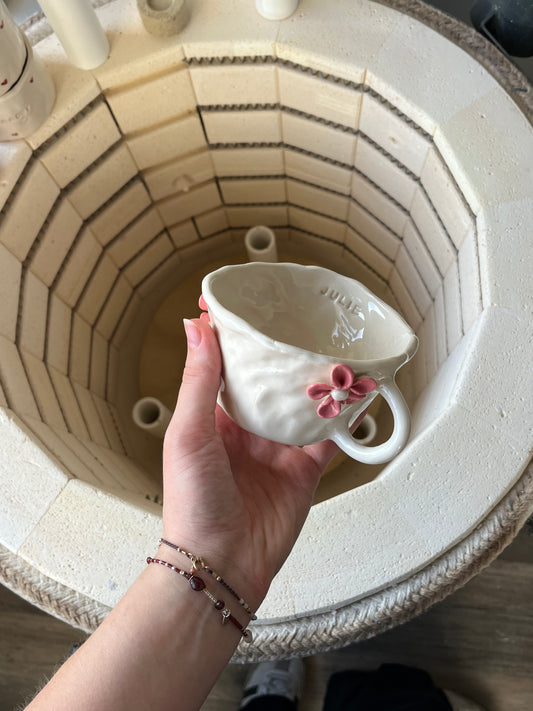 The blossom custom mug