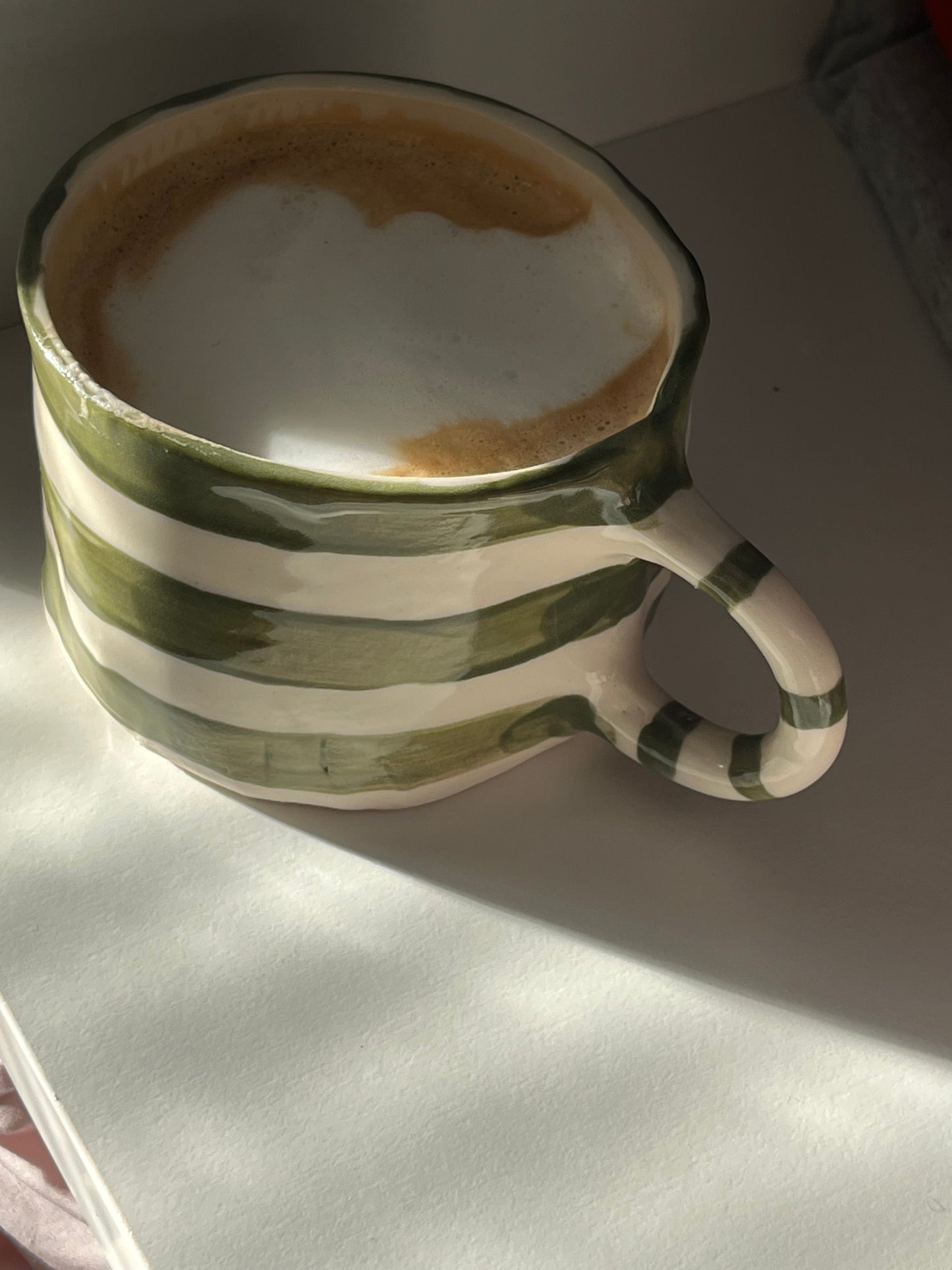 Sunday morning coffee custom mug
