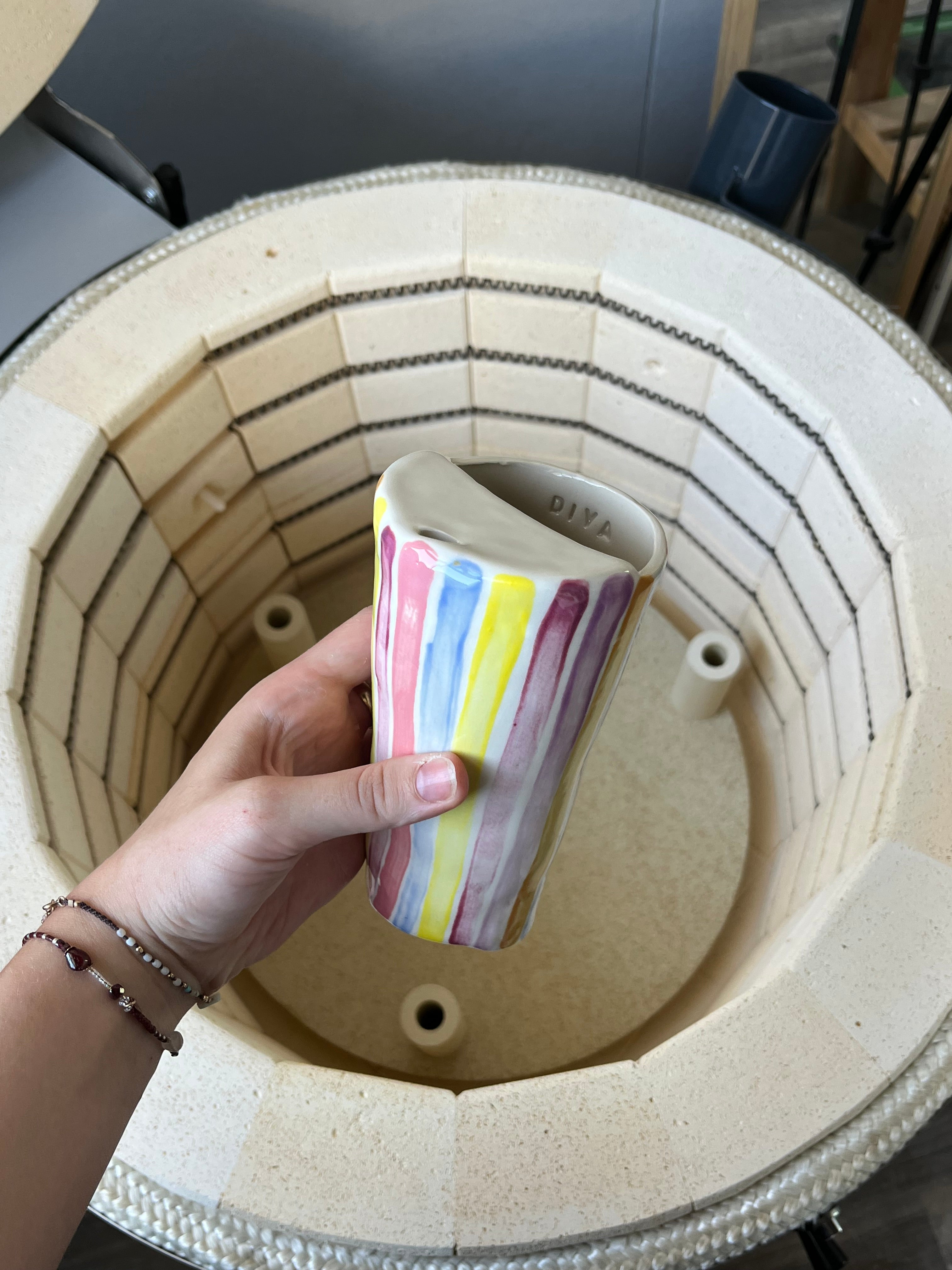 Rainbow Custom Travel Mug