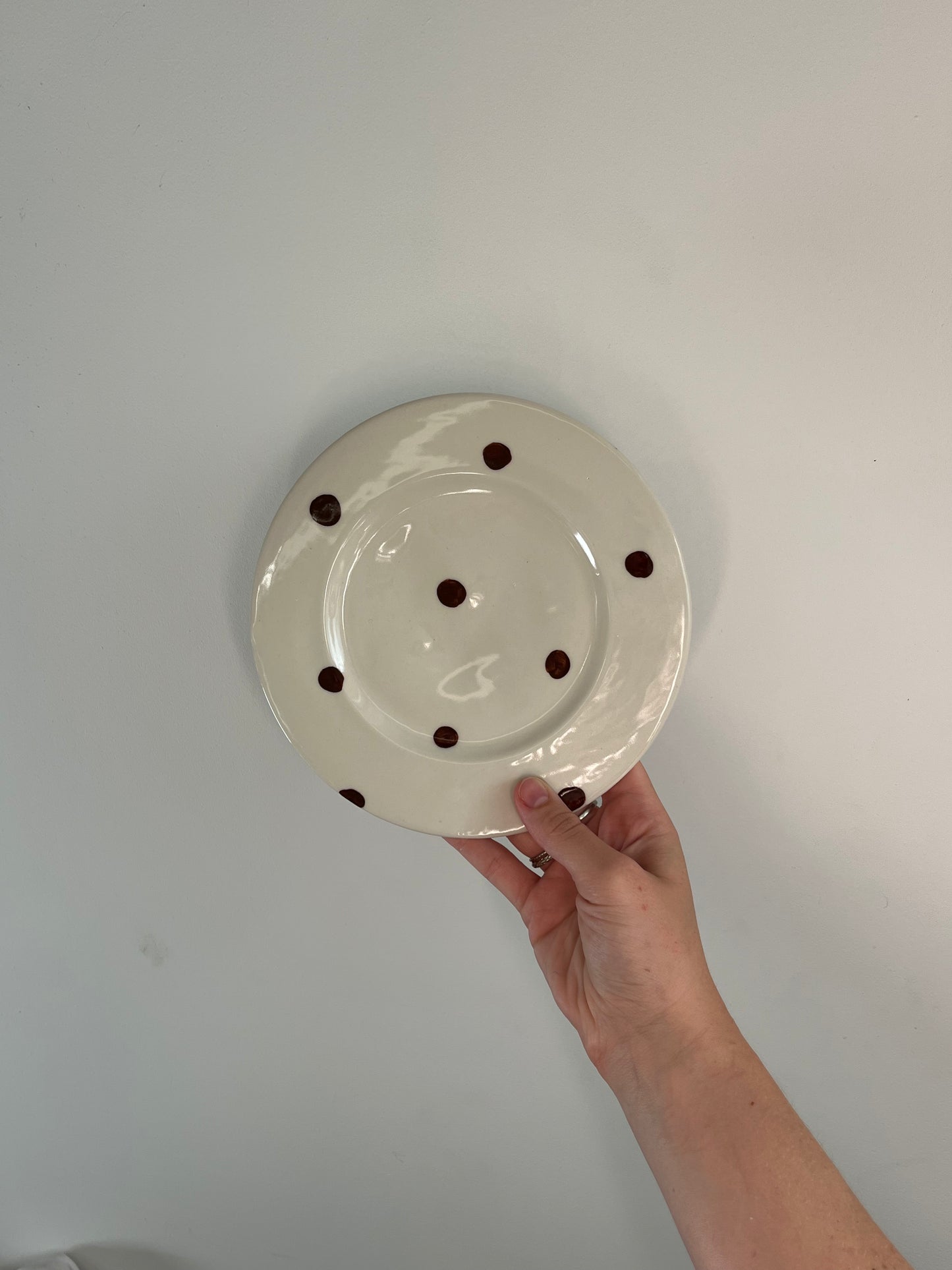 The dotty custom plate