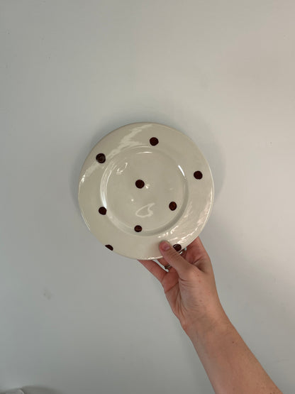 The dotty custom plate