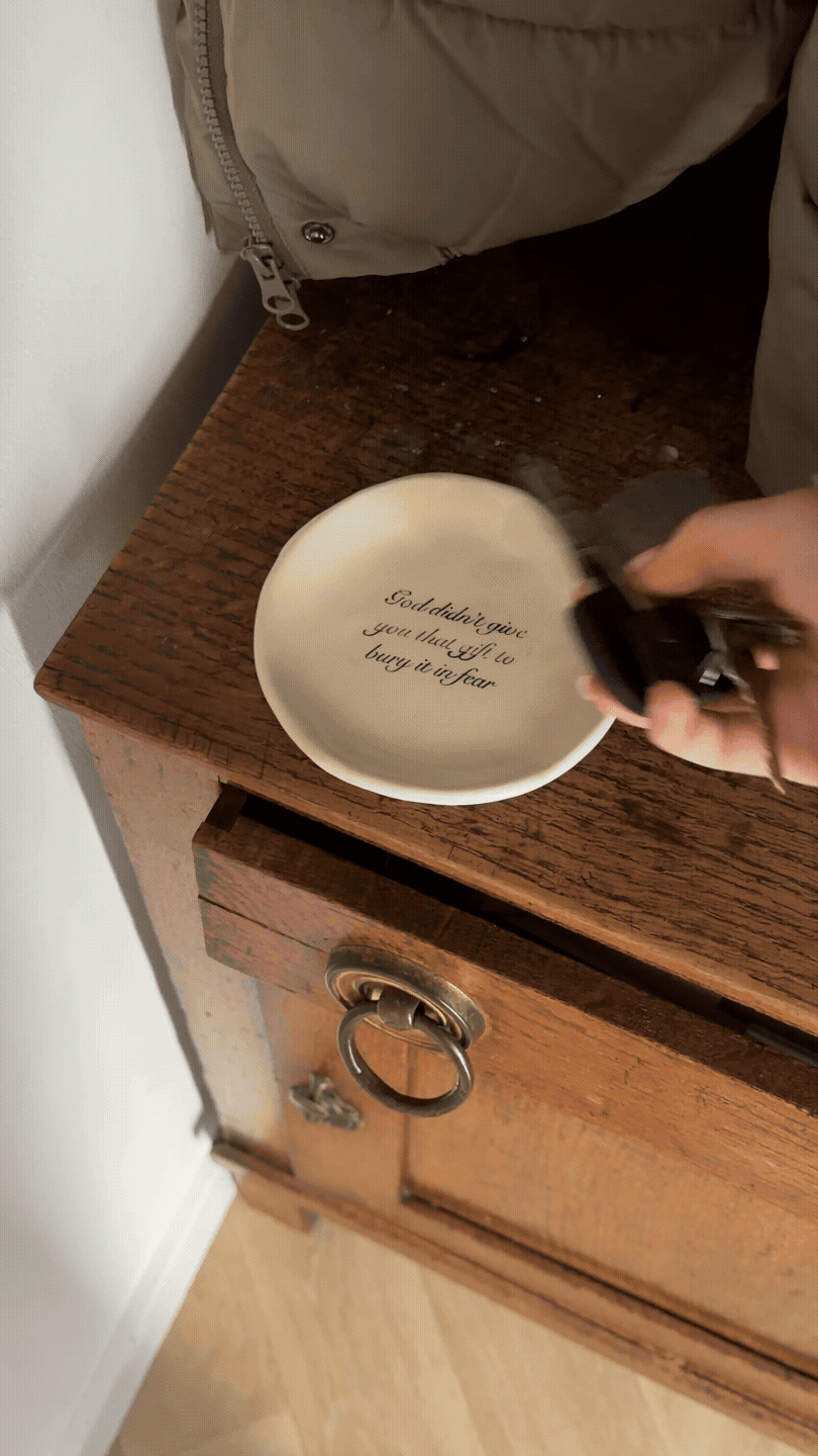 Ps. I love you jewellery dish