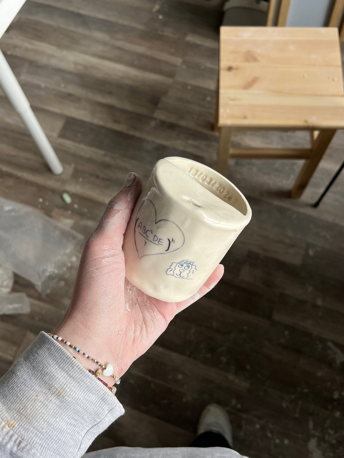 Ps. I love you mug