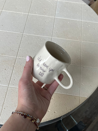 Ps. I love you mug