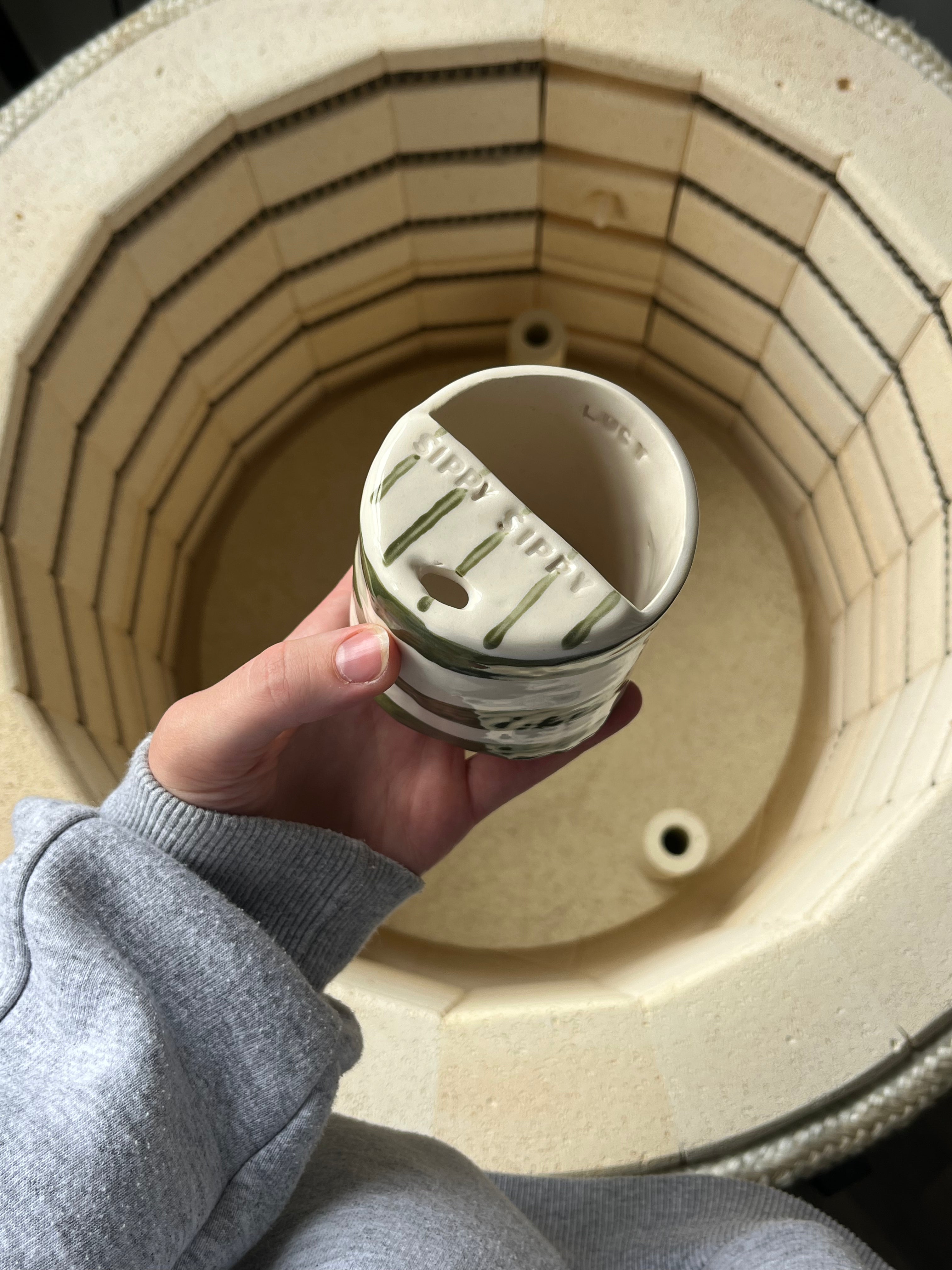 Sunday Morning Travel Custom Mug