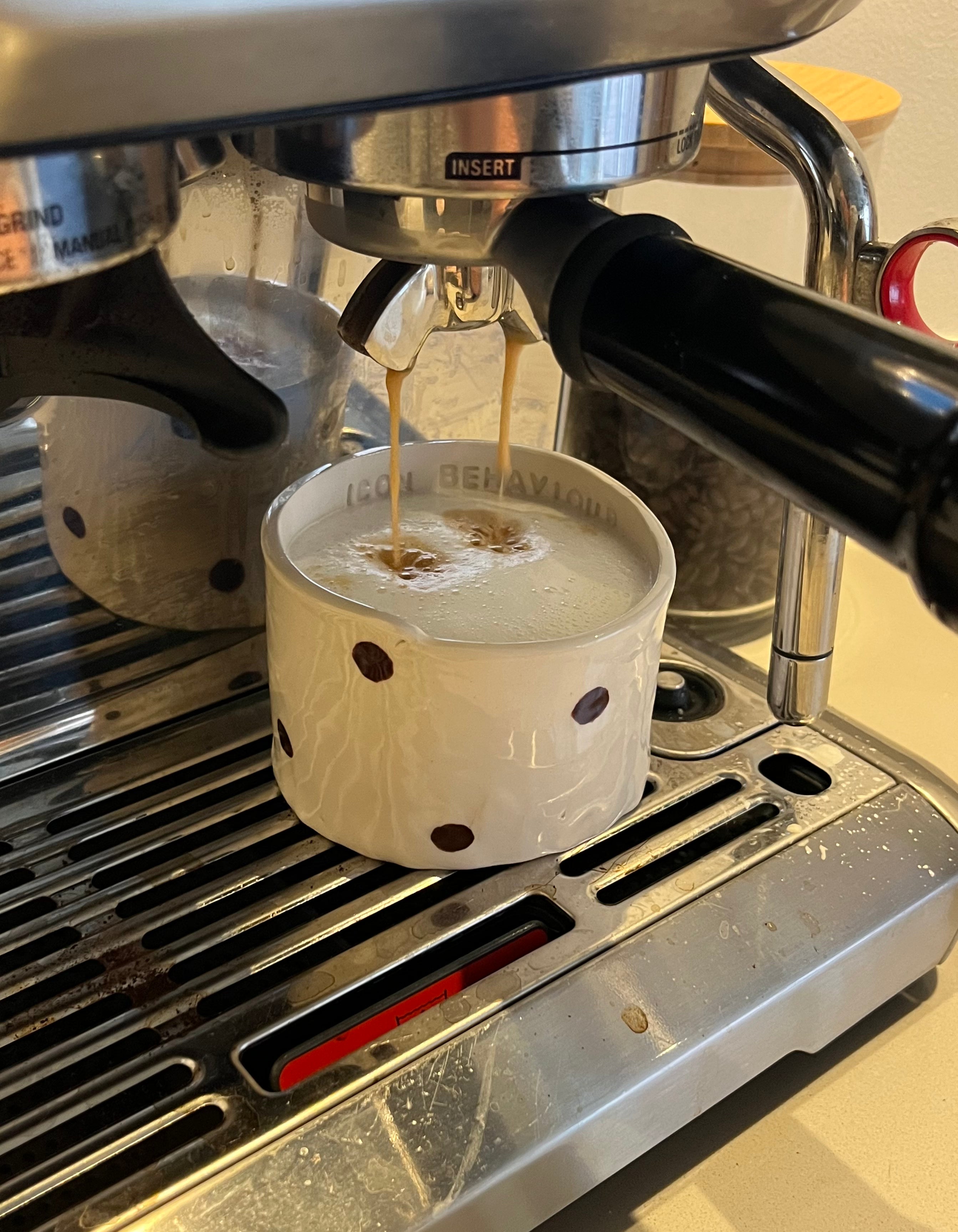 The dotty custom mug