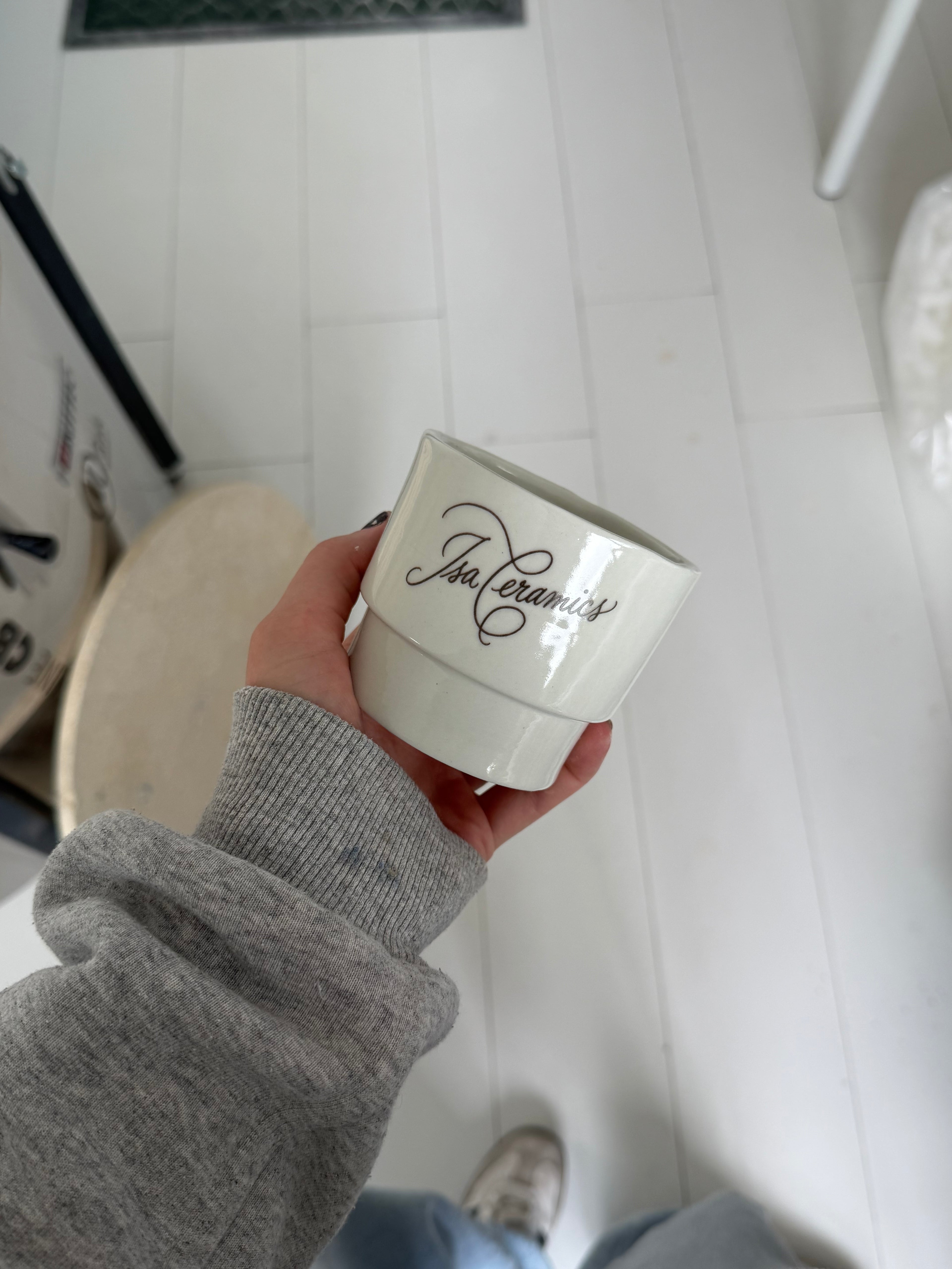 PS. I love you mug — Stackable mug