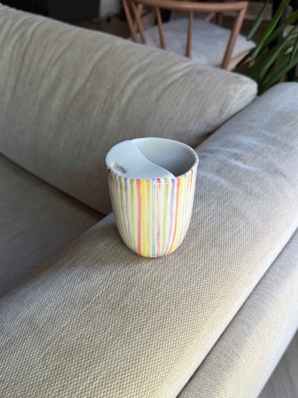 The Custom Rainbow Travel Mug