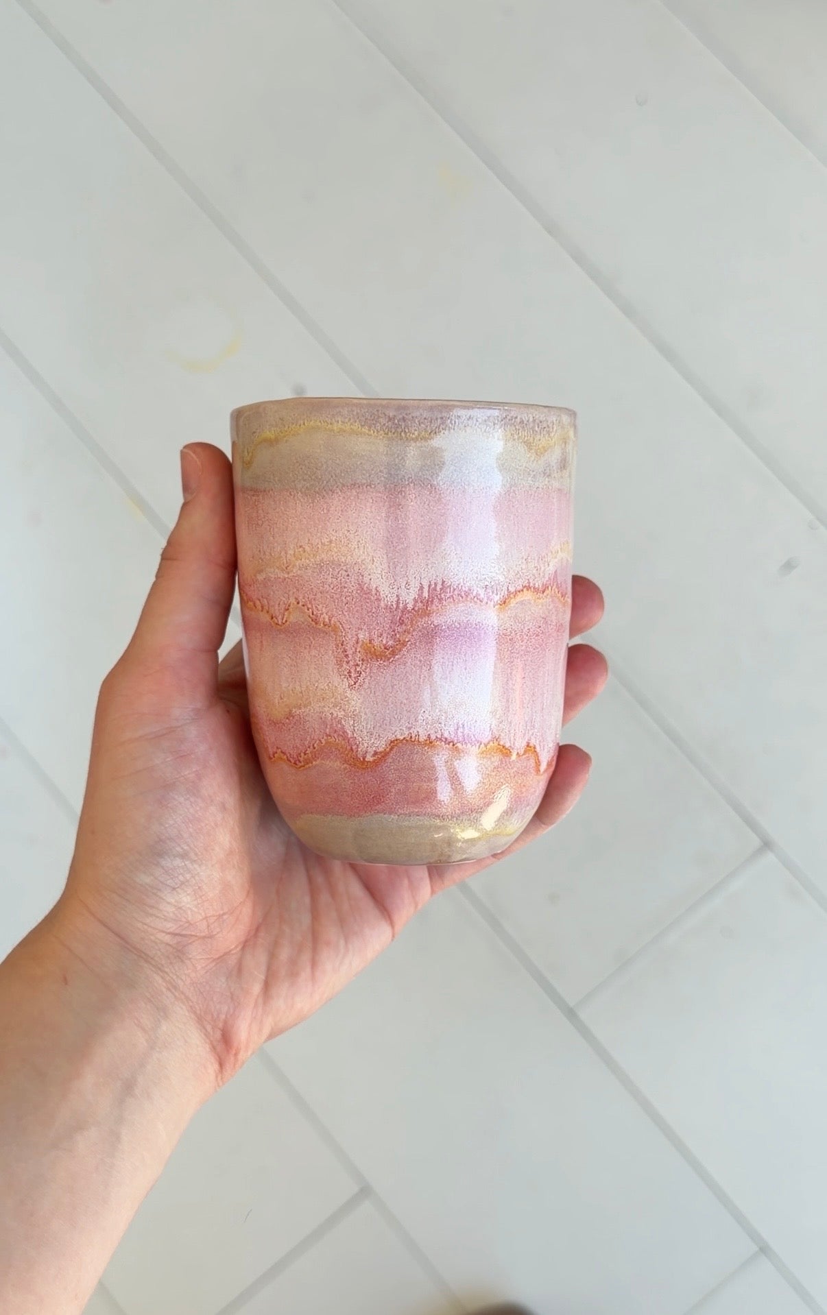 The desert rose mug