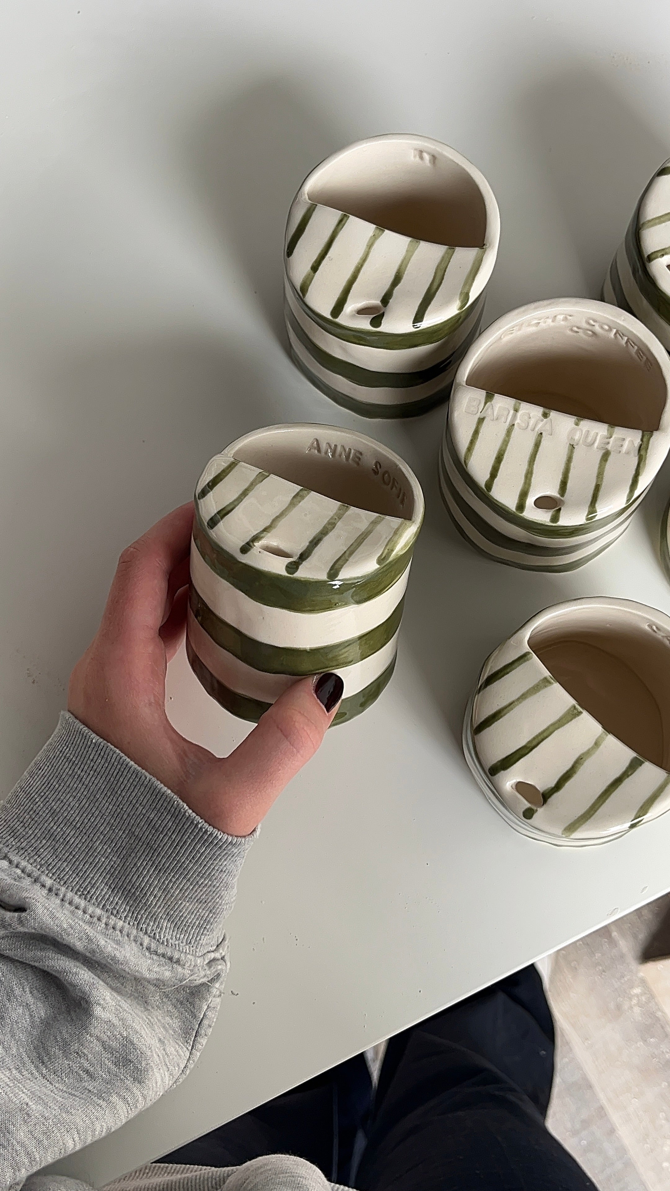 Sunday Morning Travel Custom Mug
