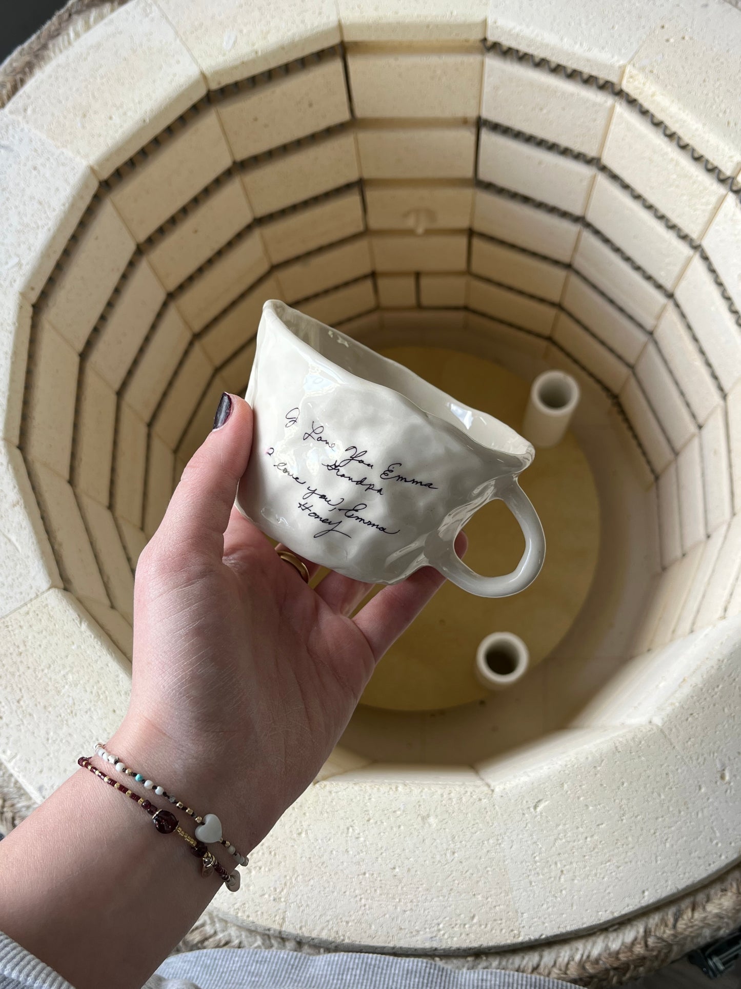 Ps. I love you mug