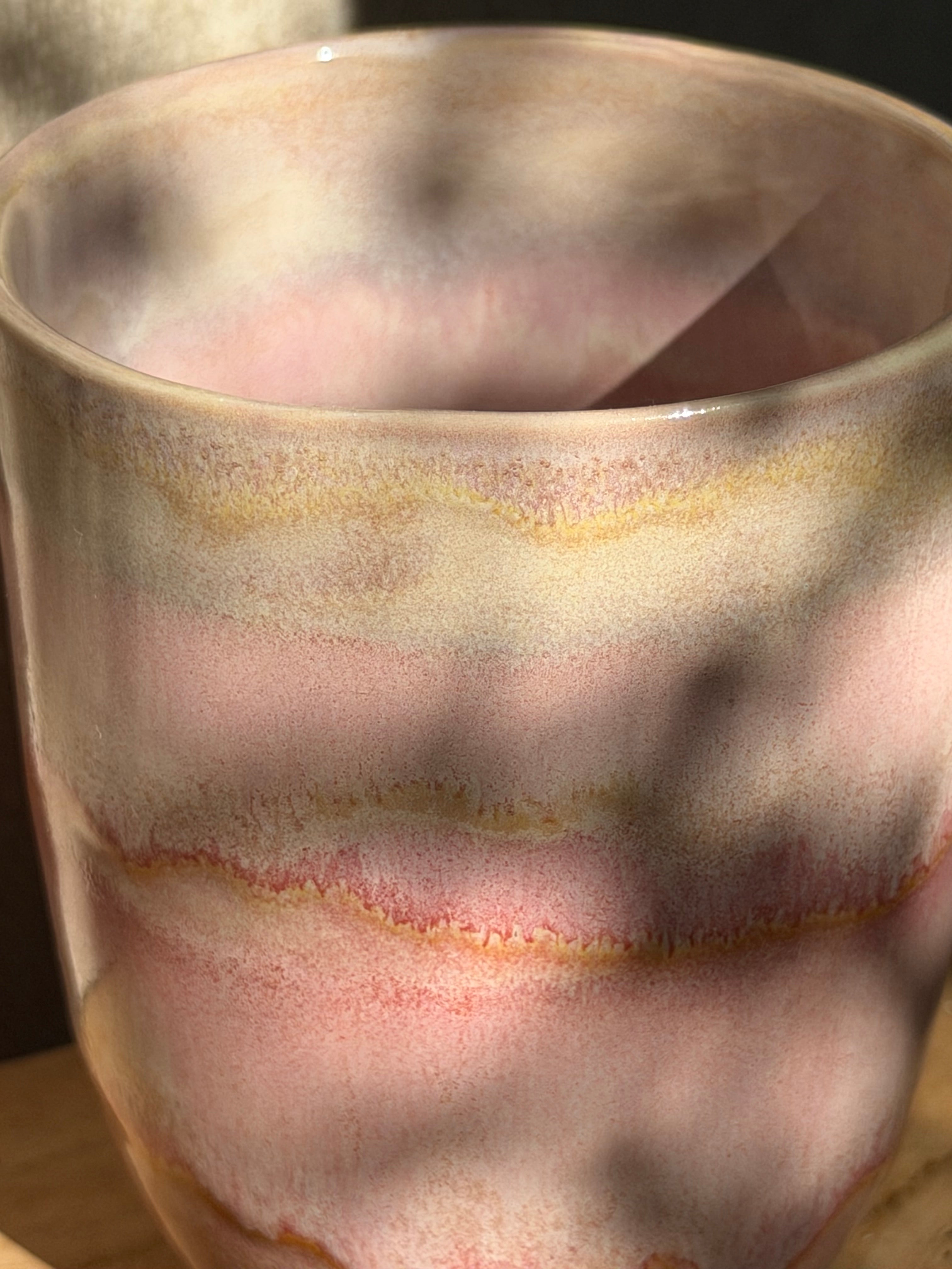 The desert rose mug