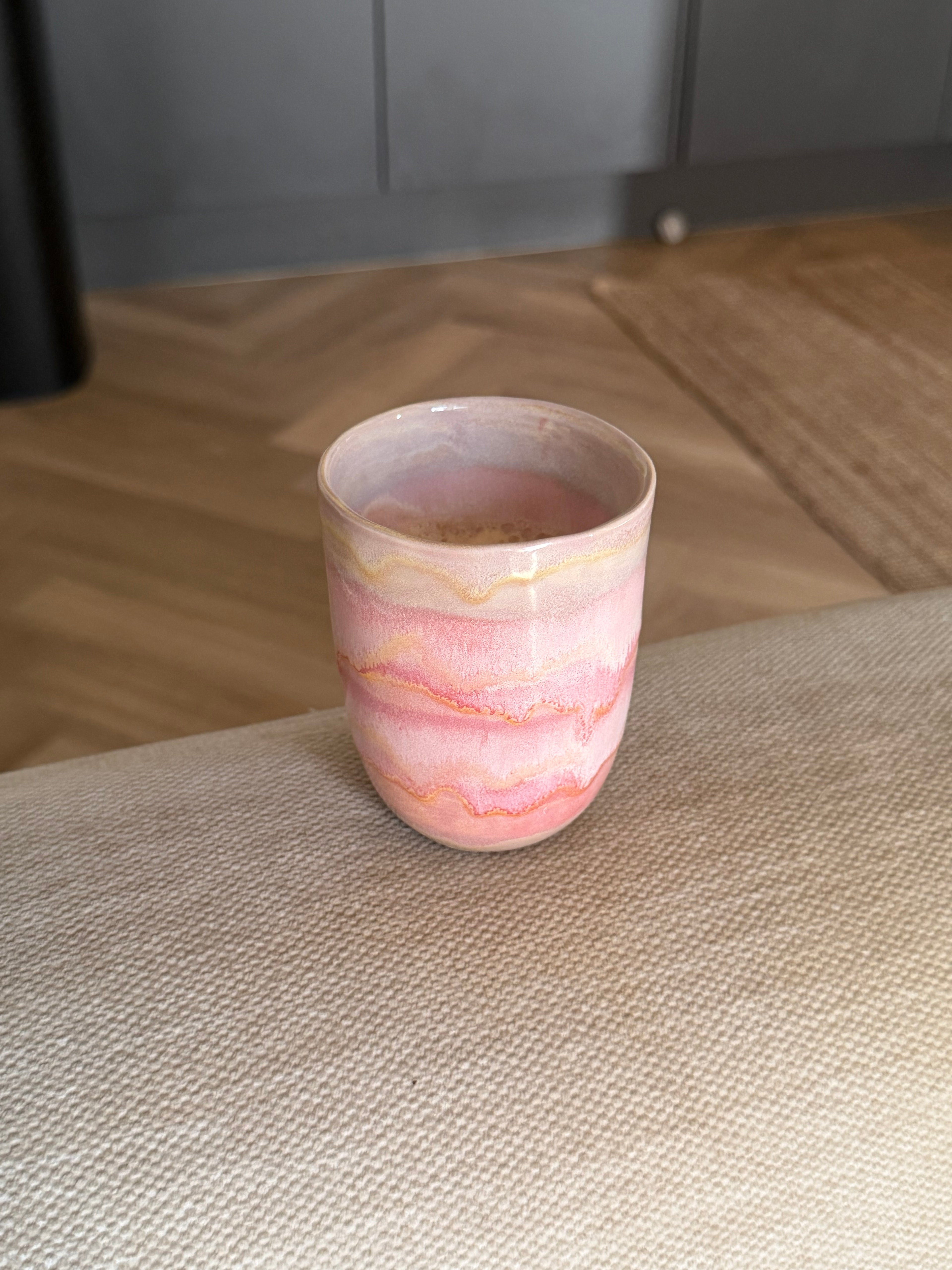 The desert rose mug