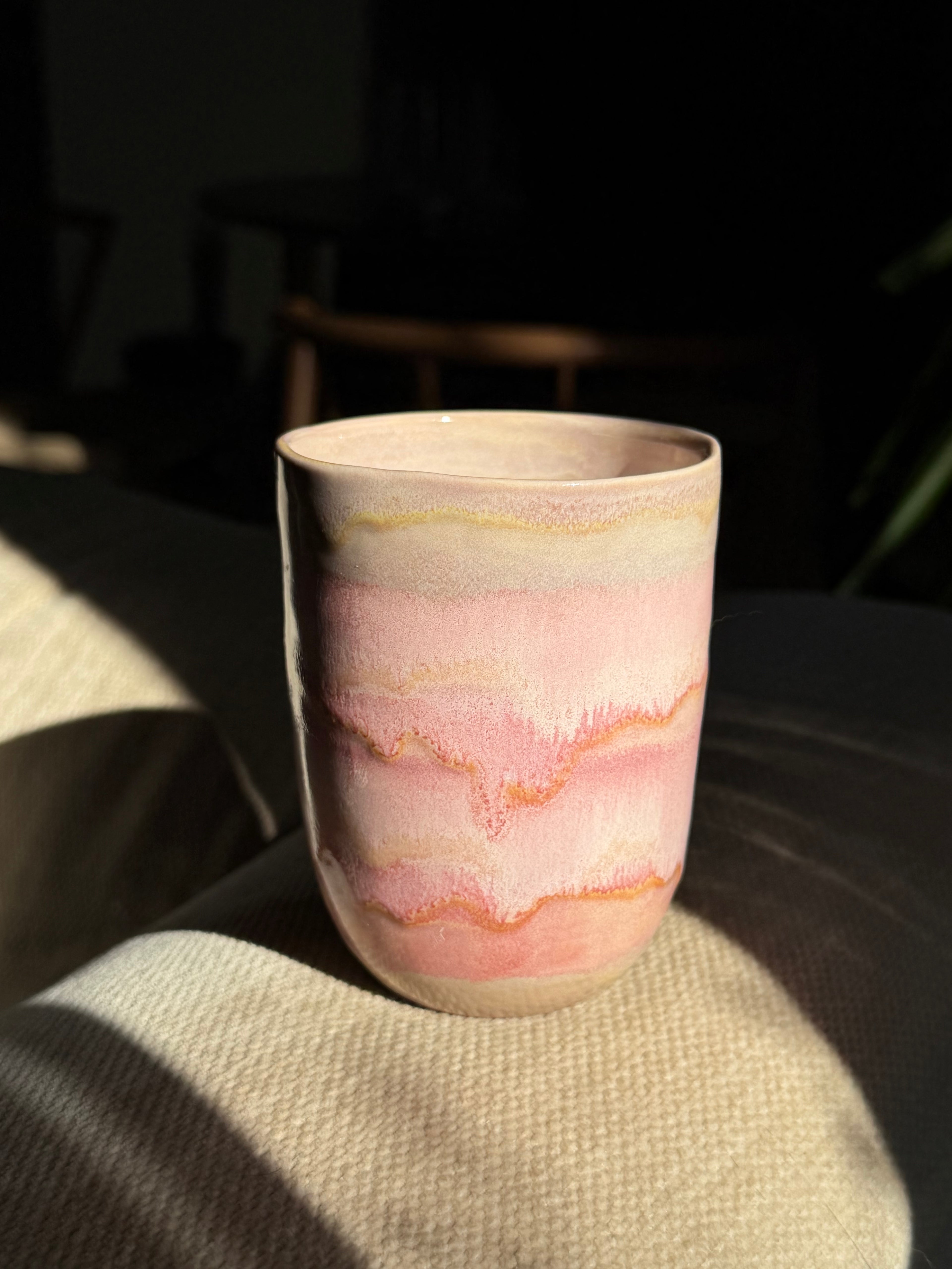 The desert rose mug
