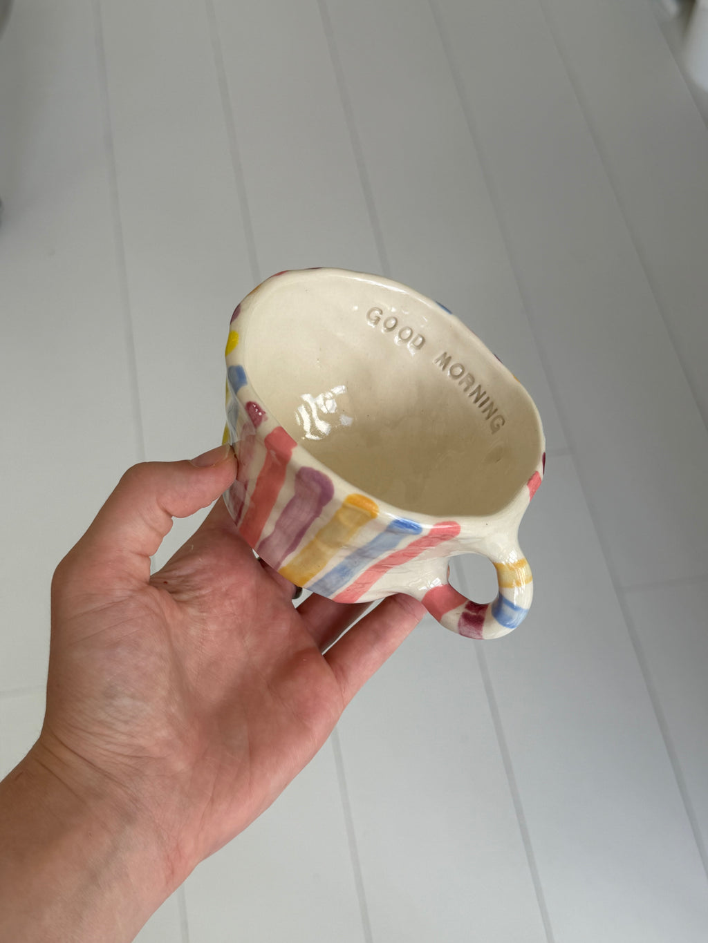 Rainbow original mug - second sale