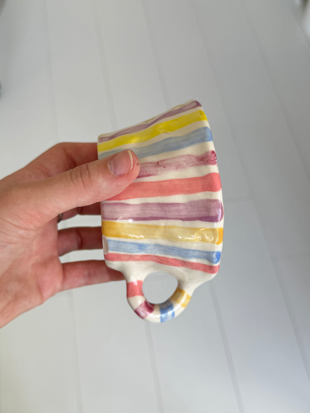 Rainbow original mug - second sale