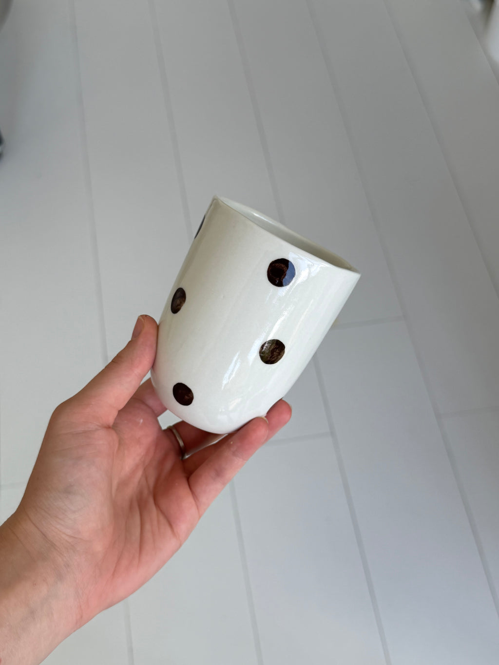Dotty mug - second sale