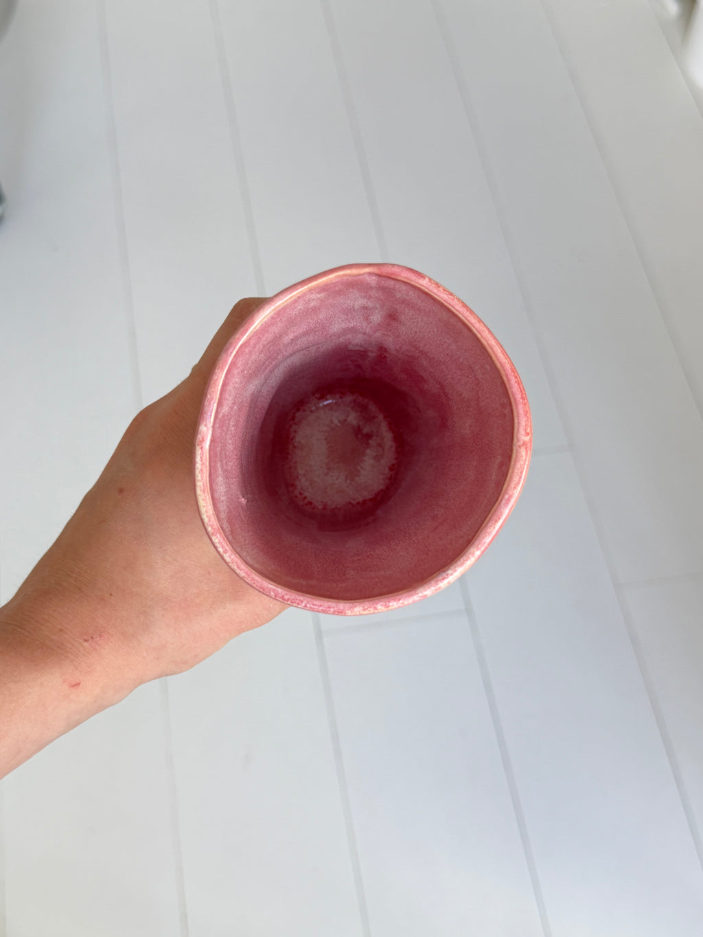 Stargazer iced coffee mug - second sale