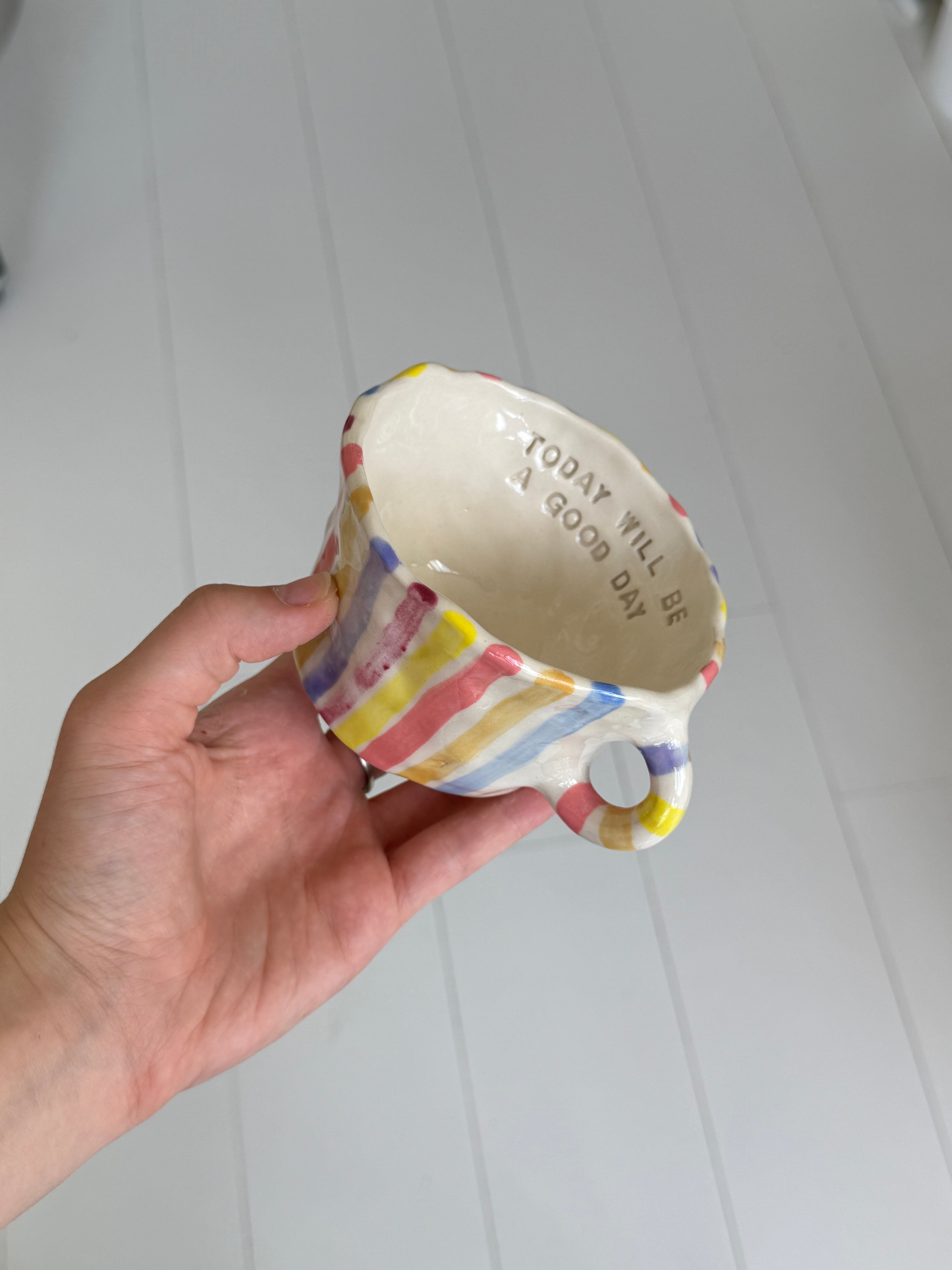Rainbow original mug - second sale