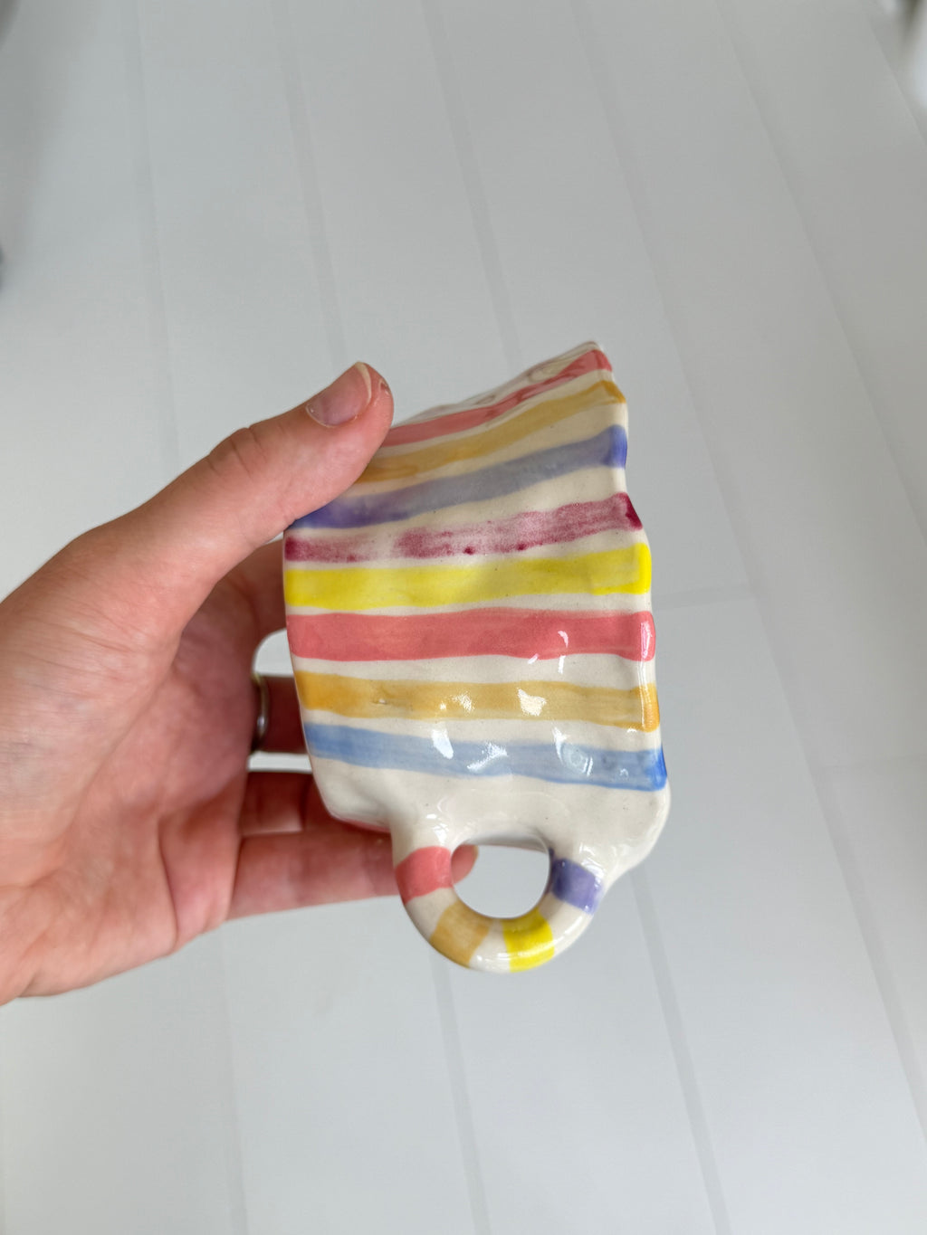 Rainbow original mug - second sale
