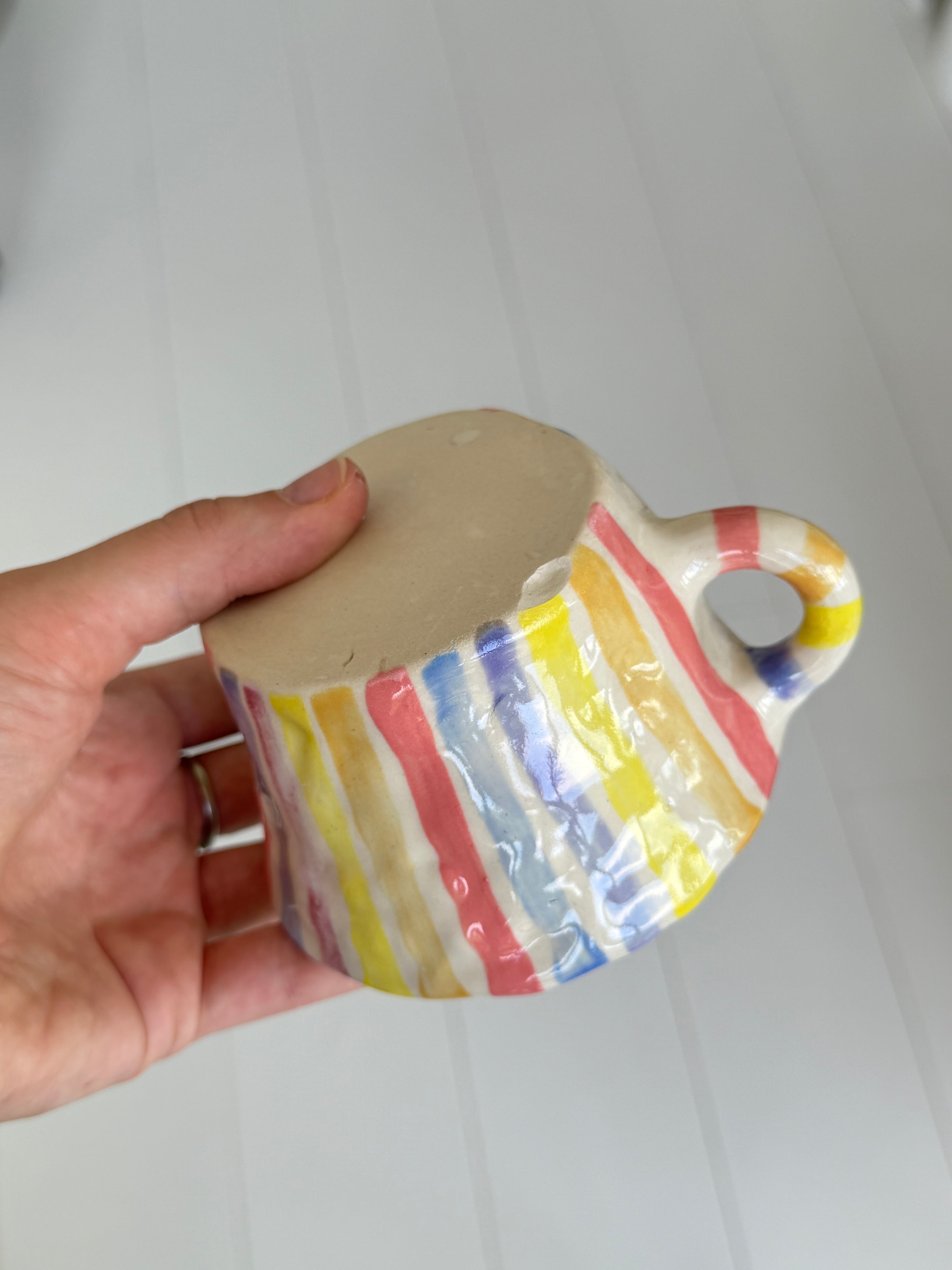 Rainbow original mug - second sale
