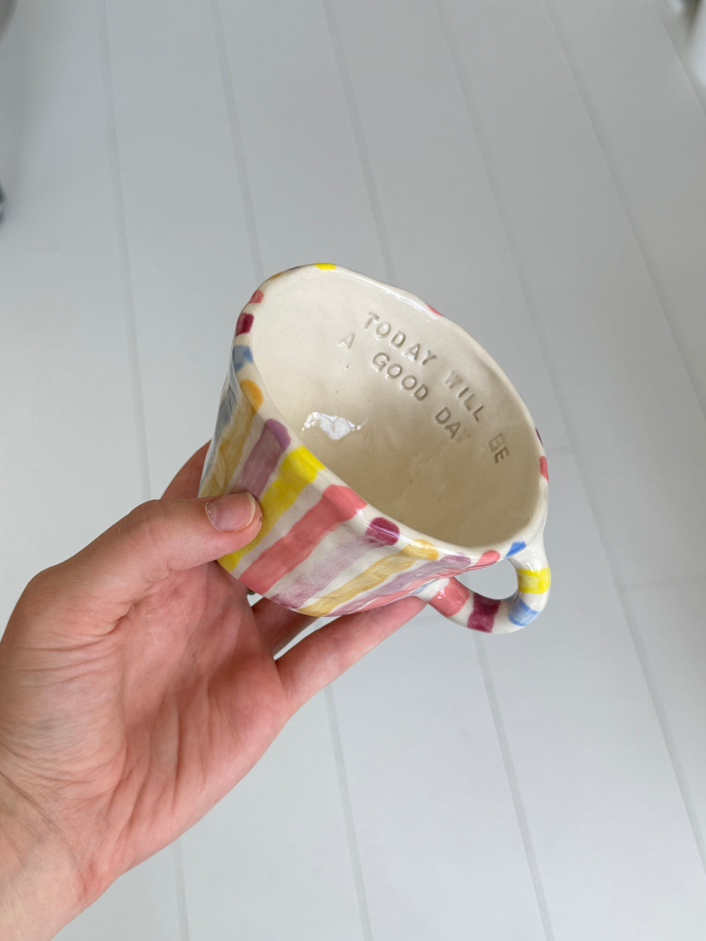 Rainbow original mug - second sale