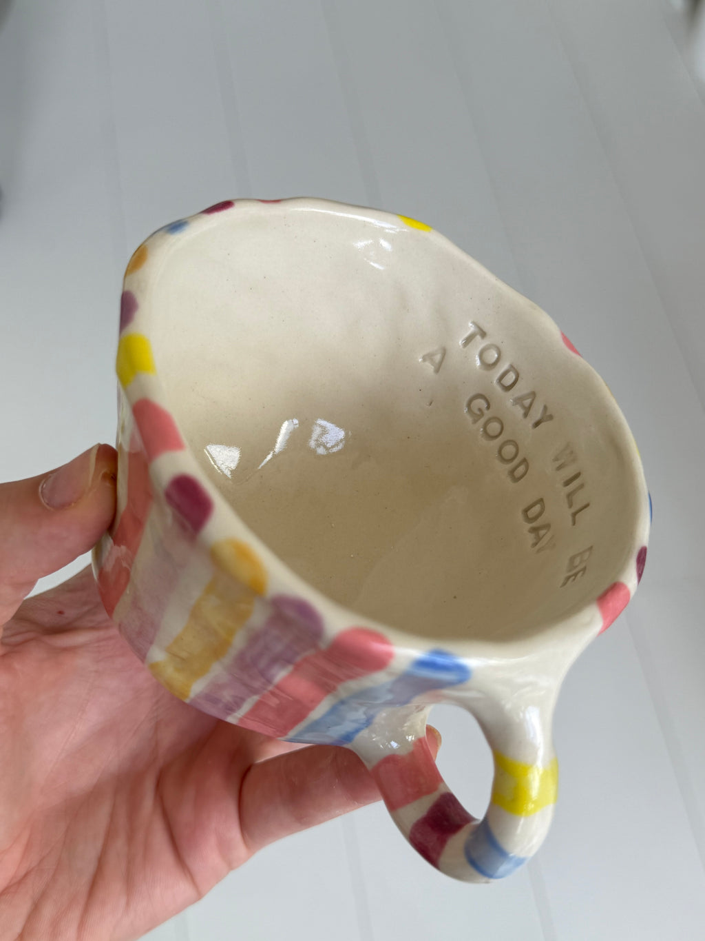 Rainbow original mug - second sale