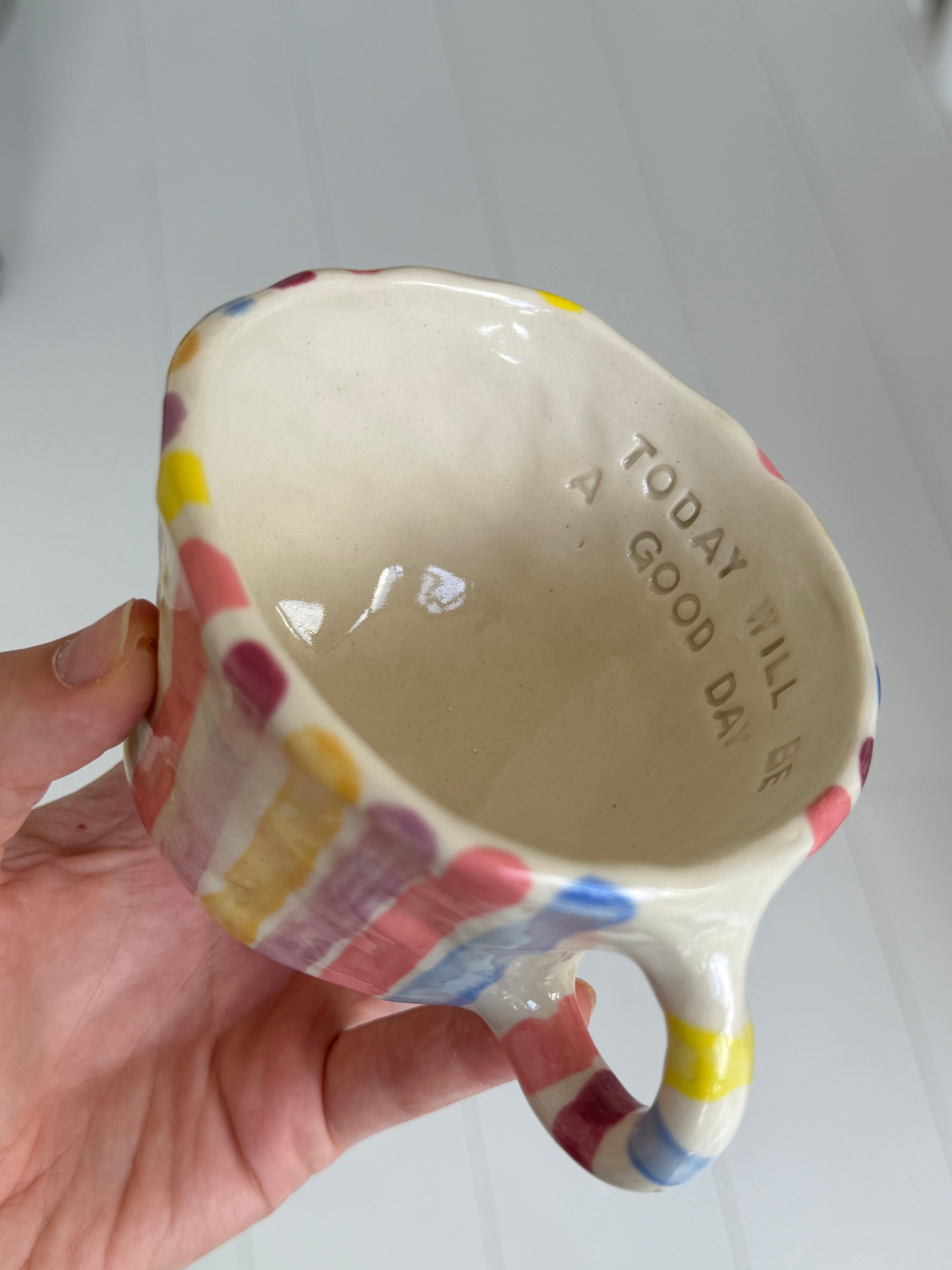 Rainbow original mug - second sale
