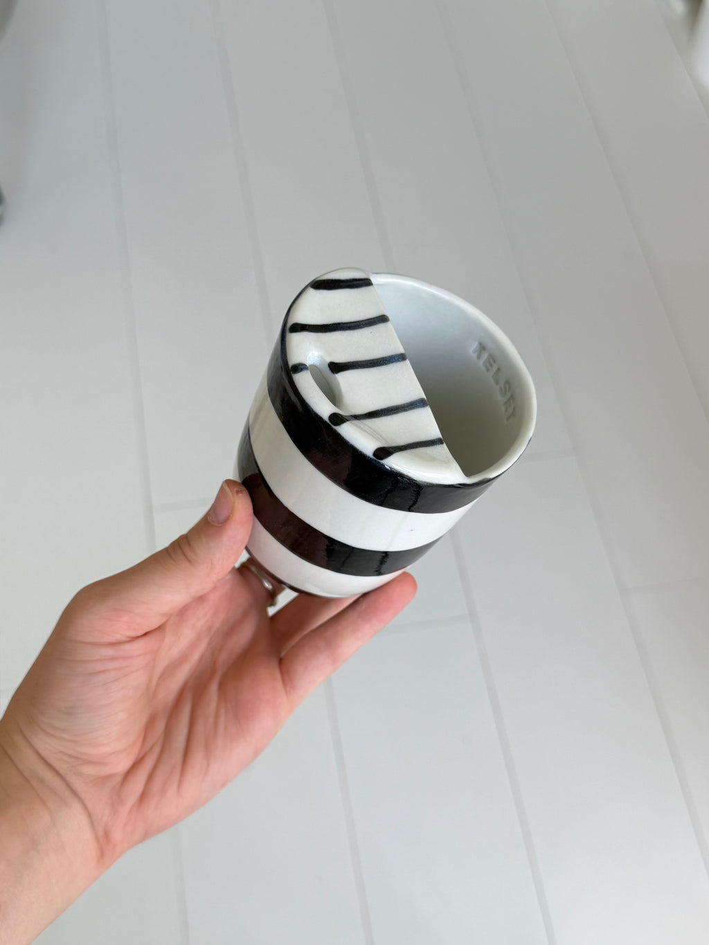 Sunday morning travel mug - second sale