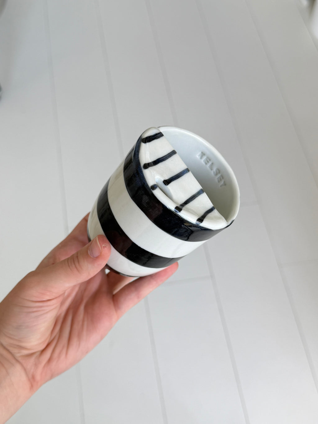Sunday morning travel mug - second sale