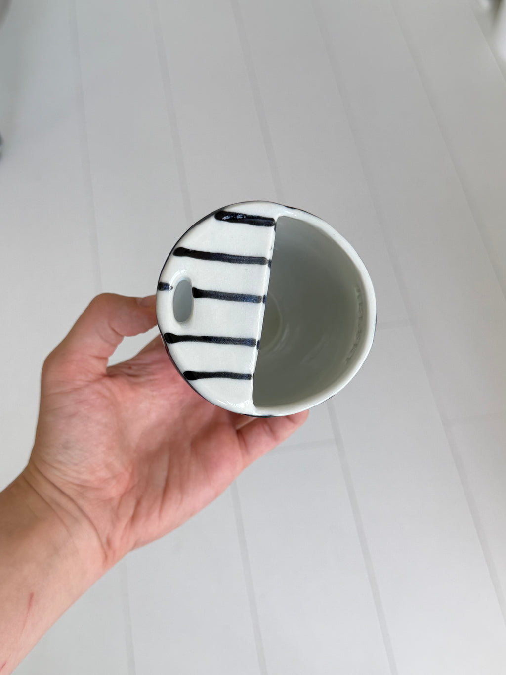 Sunday morning travel mug - second sale