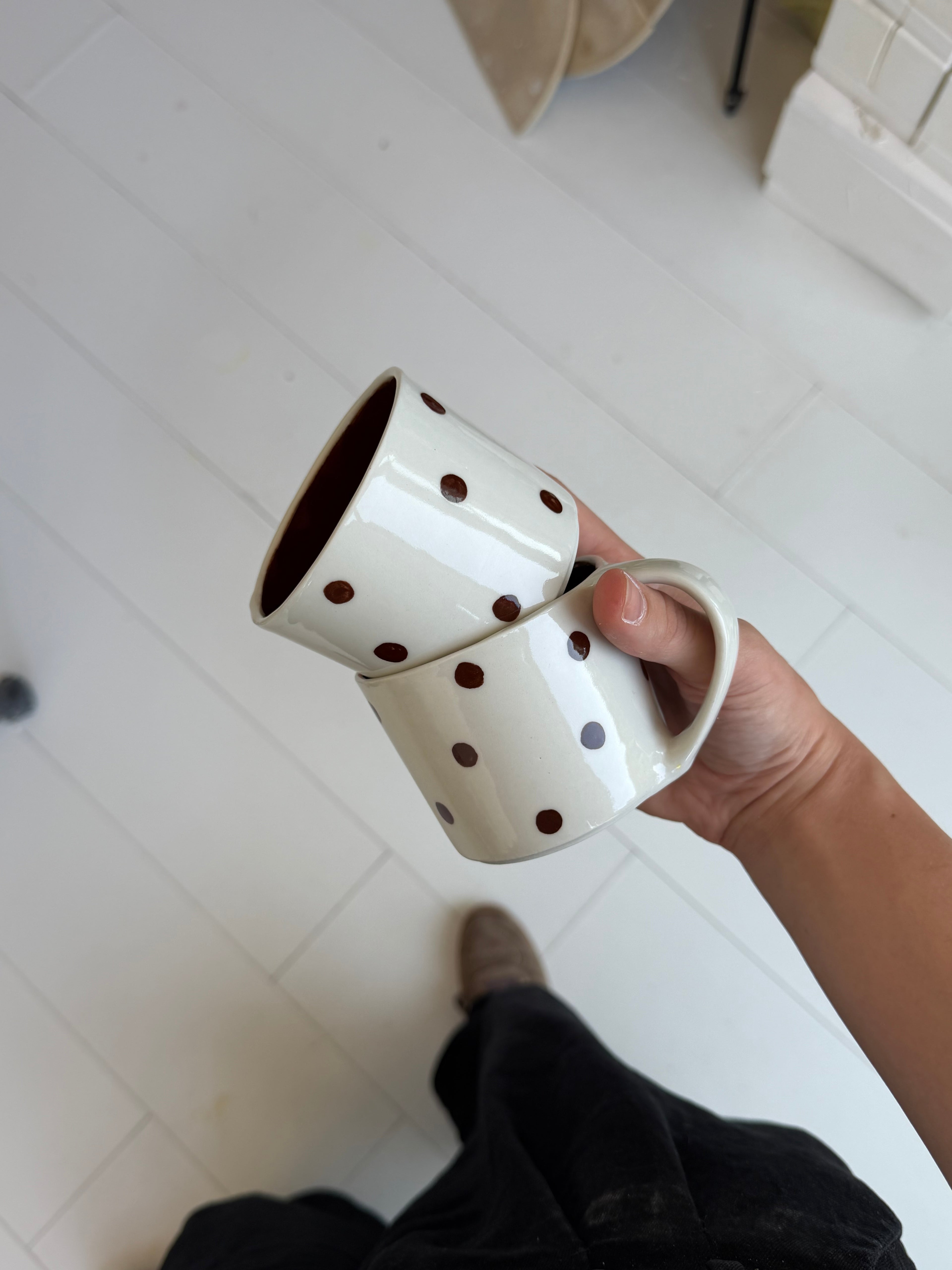 The Polka Mug