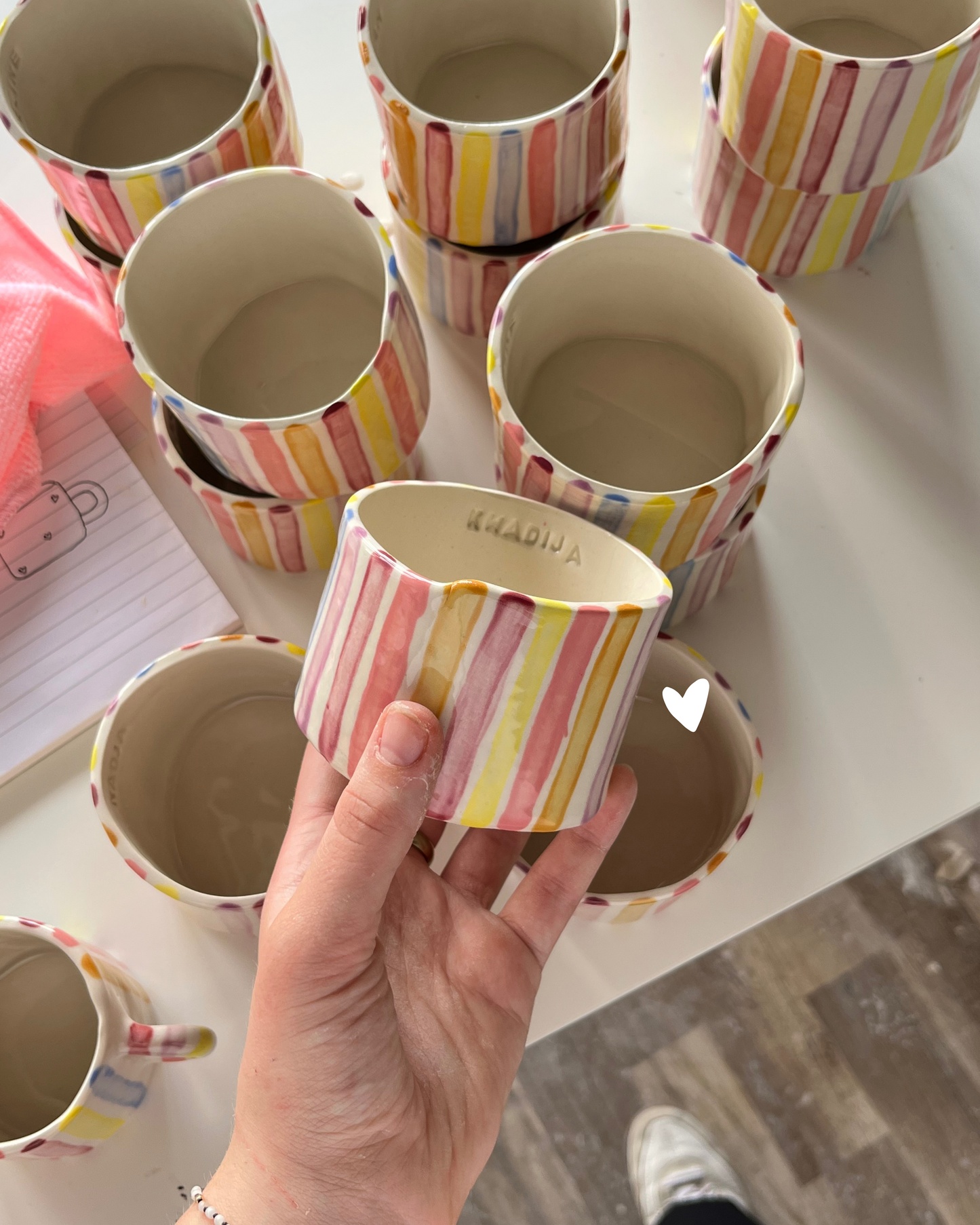 Rainbow Custom Mug