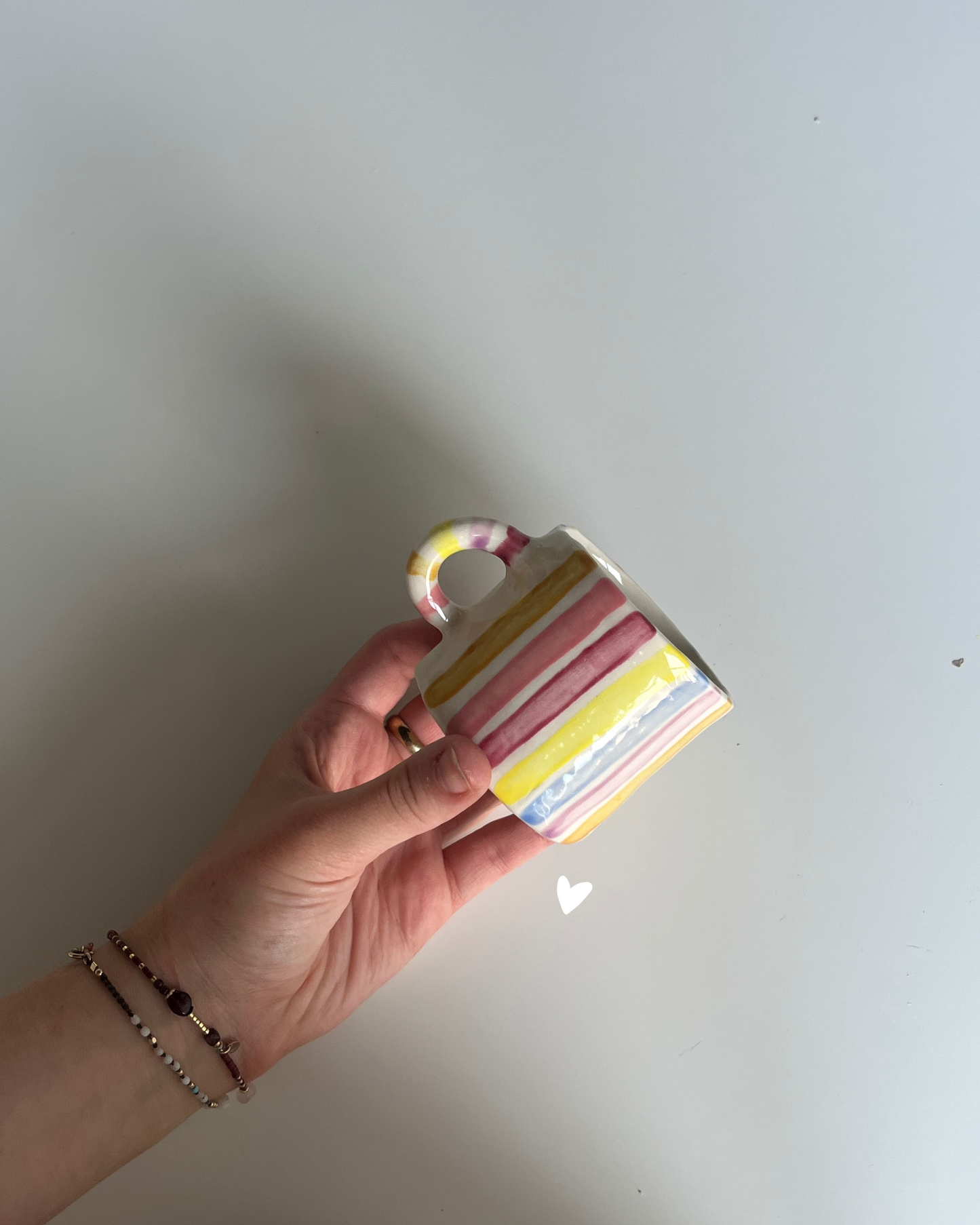Rainbow Custom Mug
