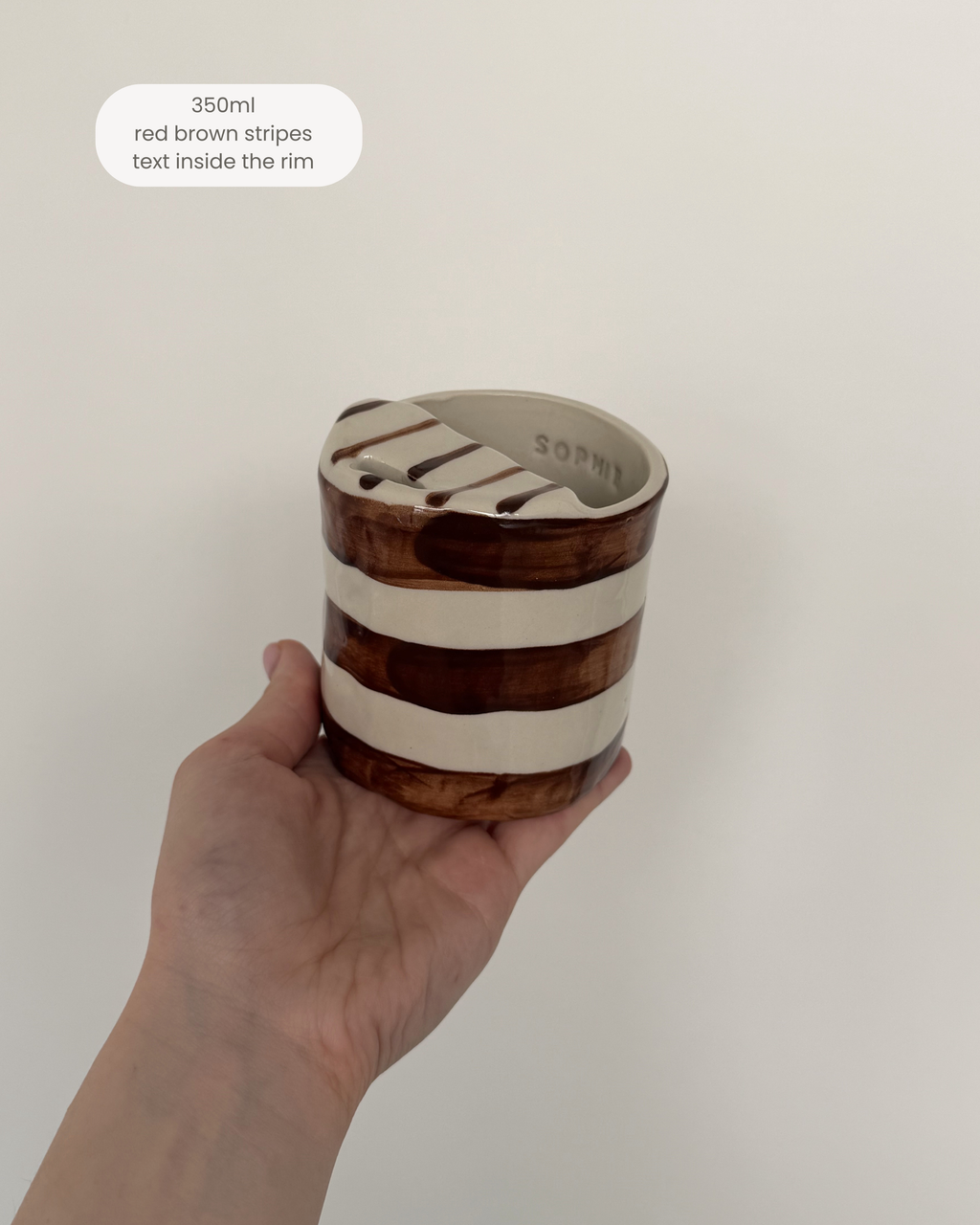 Sunday Morning Travel Custom Mug