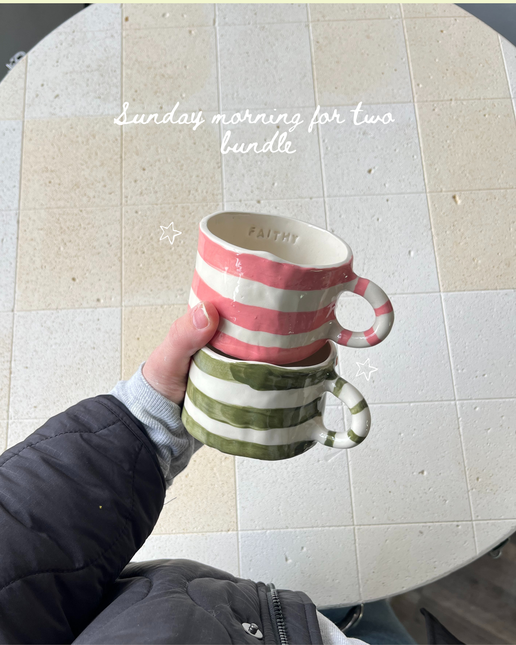 Sunday morning for two bundle