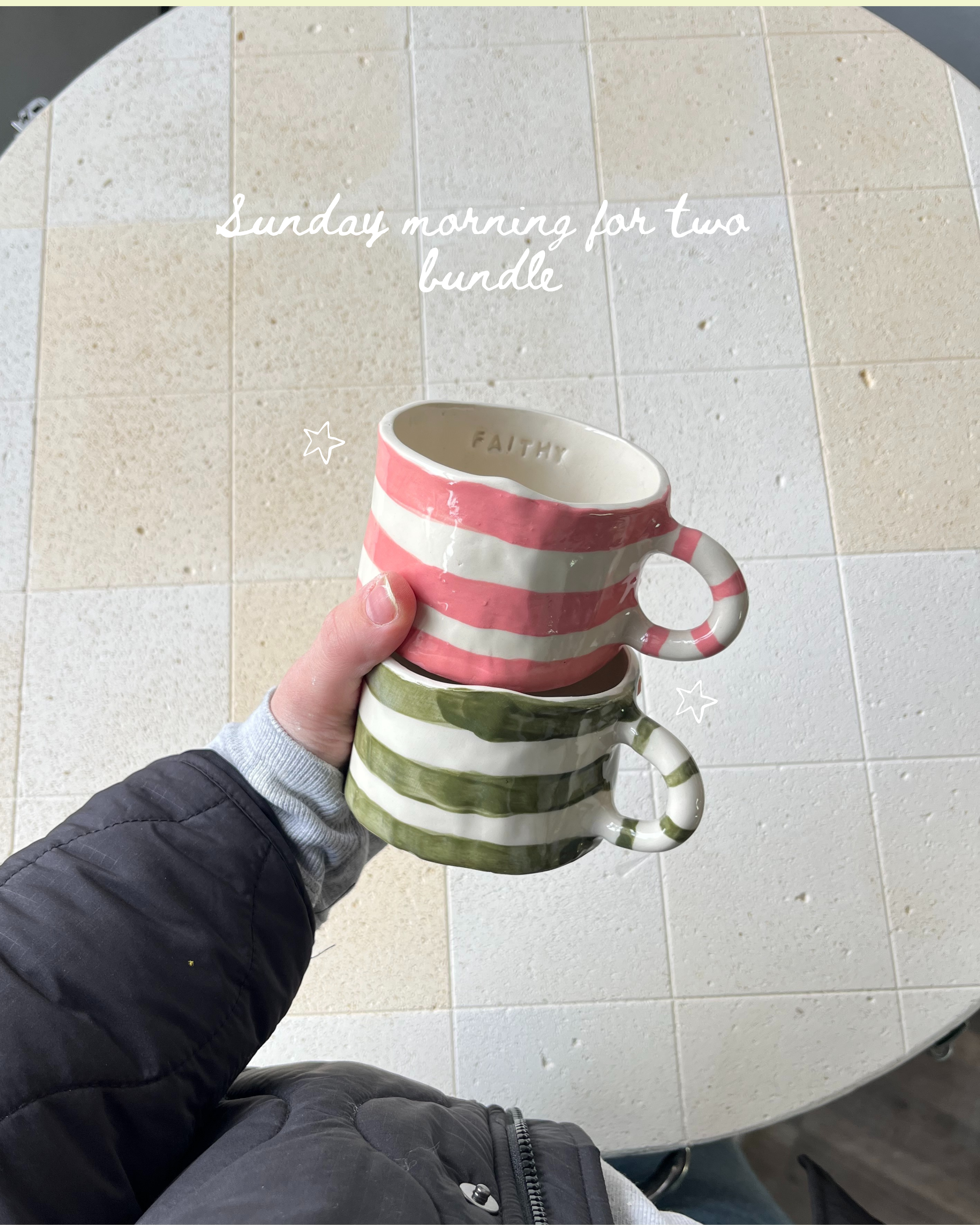 Sunday morning for two bundle