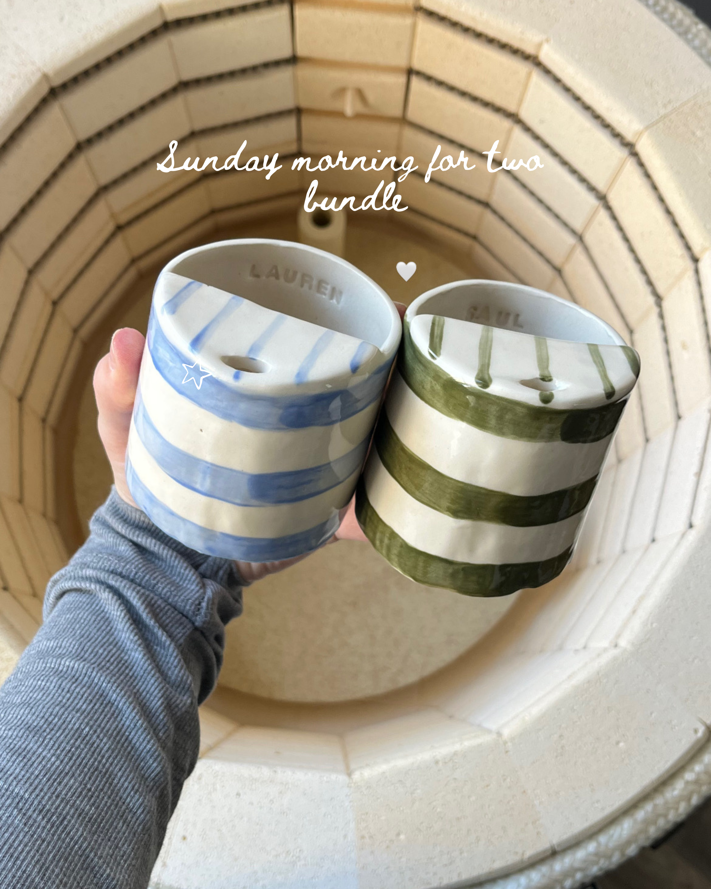 Sunday morning for two bundle