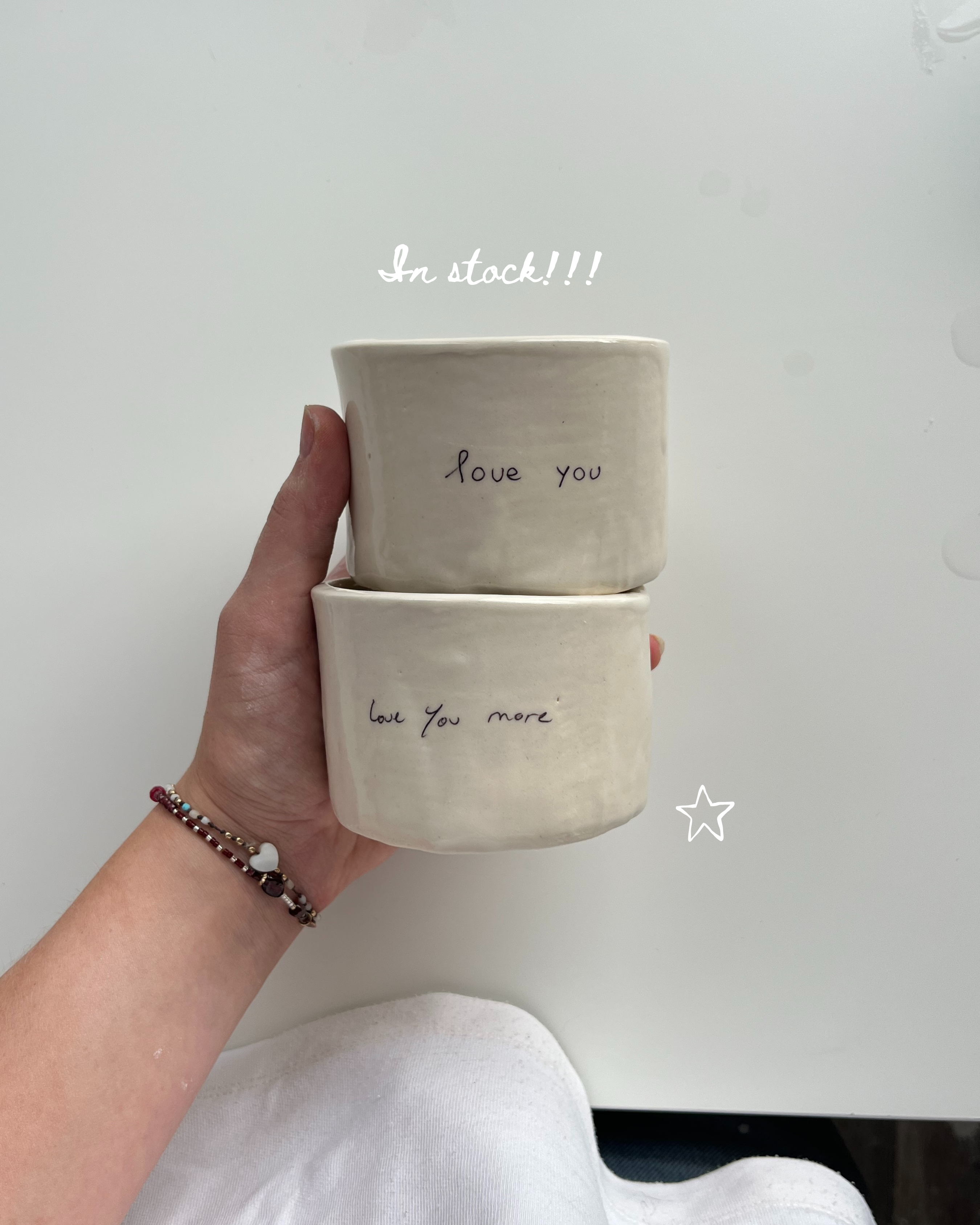 Ps. I love you mug (in stock)