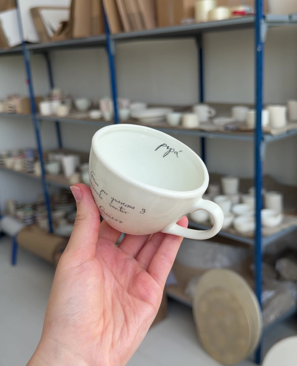 PS. I love you mug — The classic