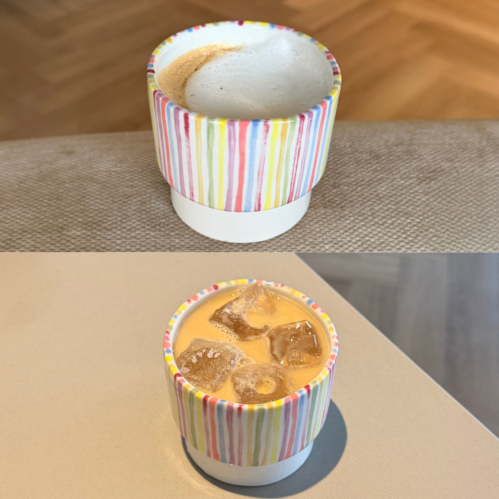 The Custom Rainbow Stackable Mug